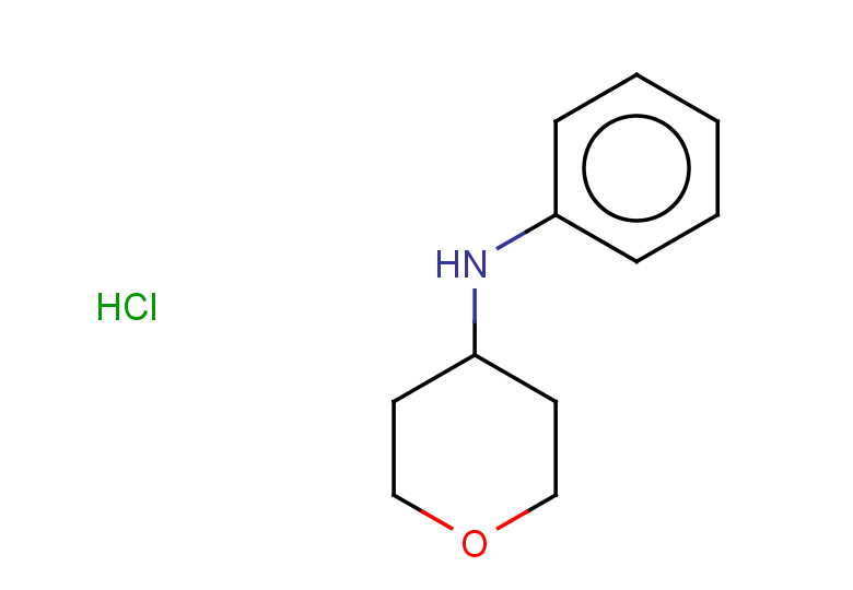 N-phenyloxan-4-amine hydrochloride