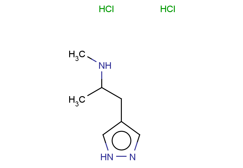 methyl[1-(1H-pyrazol-4-yl)propan-2-yl]amine dihydrochloride