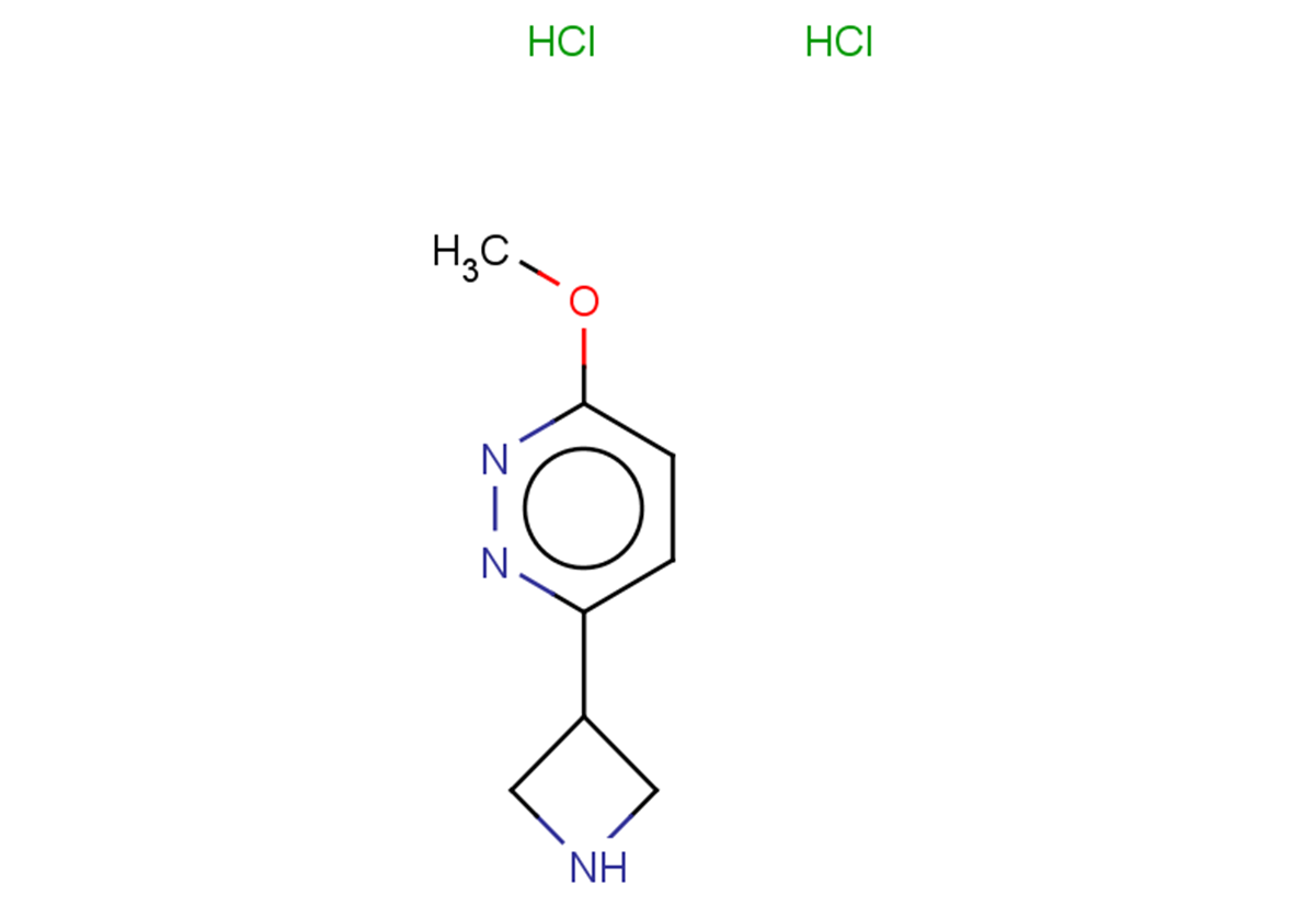 3-(azetidin-3-yl)-6-methoxypyridazine dihydrochloride