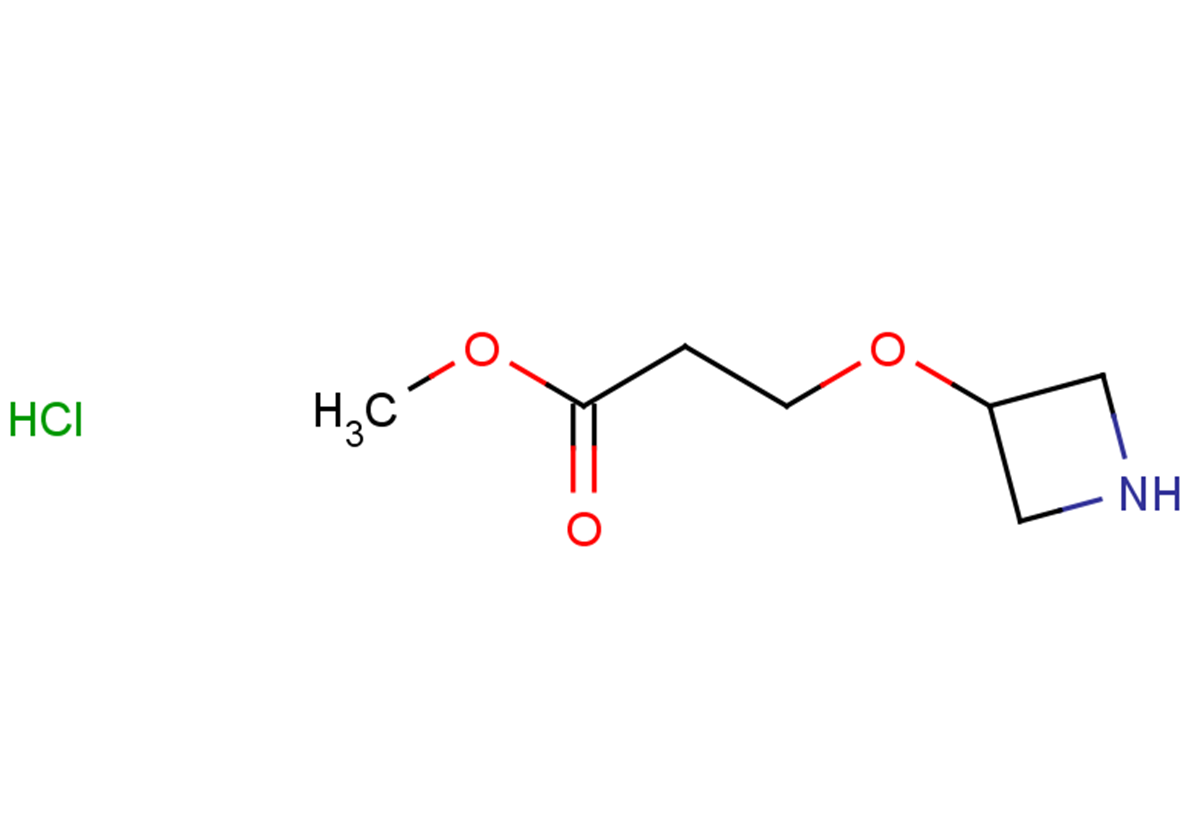 methyl 3-(azetidin-3-yloxy)propanoate hydrochloride