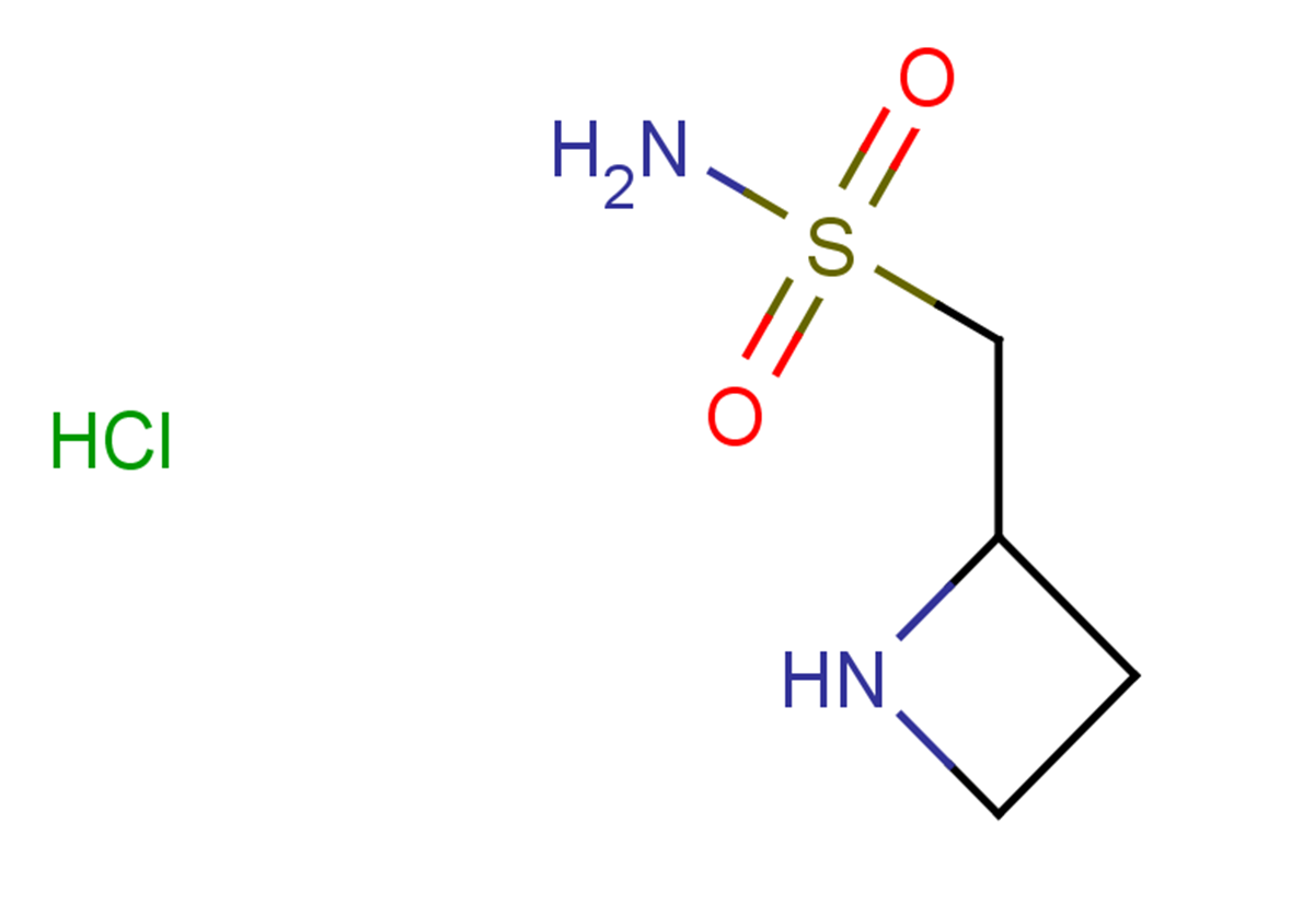 (azetidin-2-yl)methanesulfonamide hydrochloride