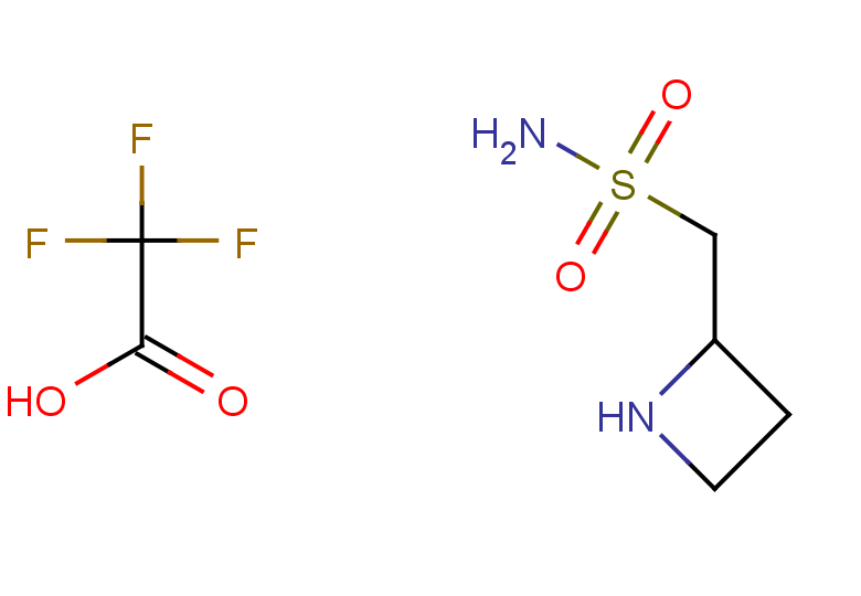 (azetidin-2-yl)methanesulfonamide, trifluoroacetic acid