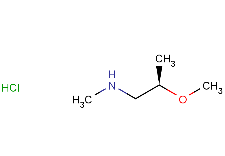 [(2R)-2-methoxypropyl](methyl)amine hydrochloride