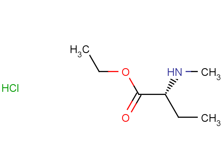 ethyl (2R)-2-(methylamino)butanoate hydrochloride