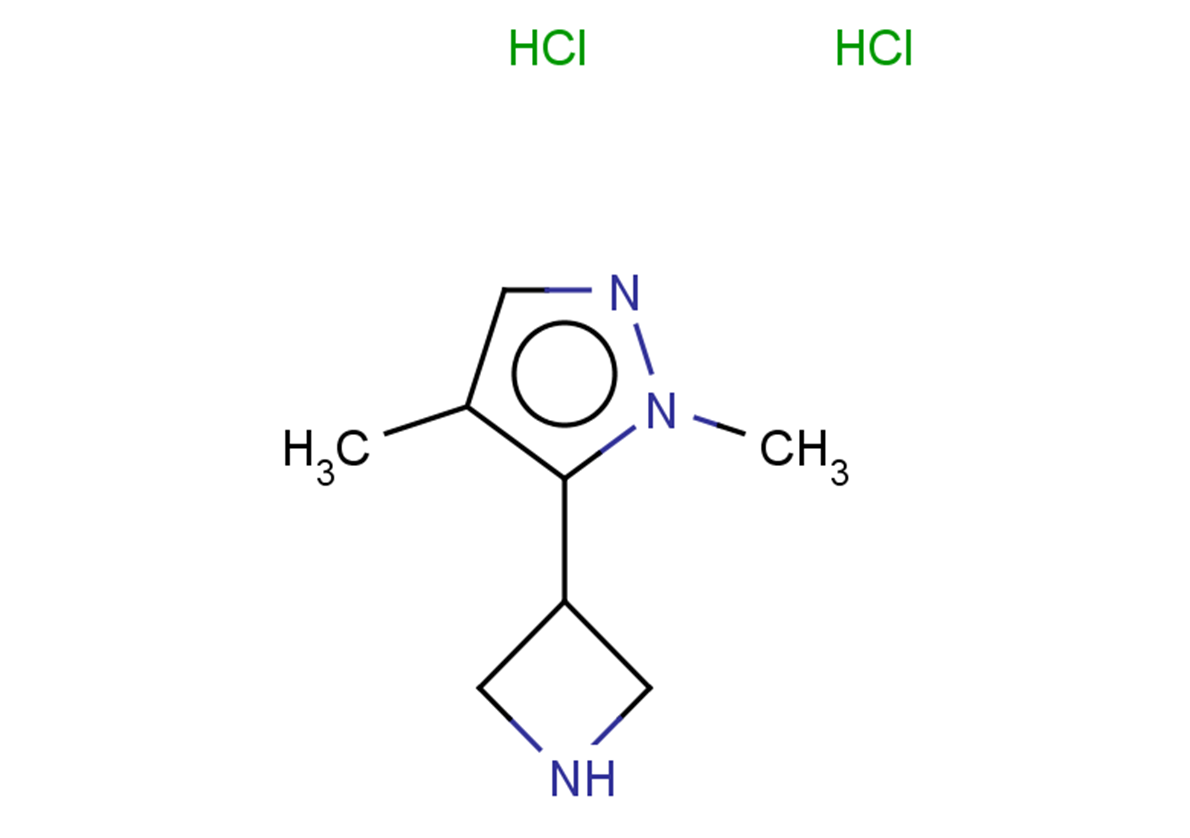 5-(azetidin-3-yl)-1,4-dimethyl-1H-pyrazole dihydrochloride