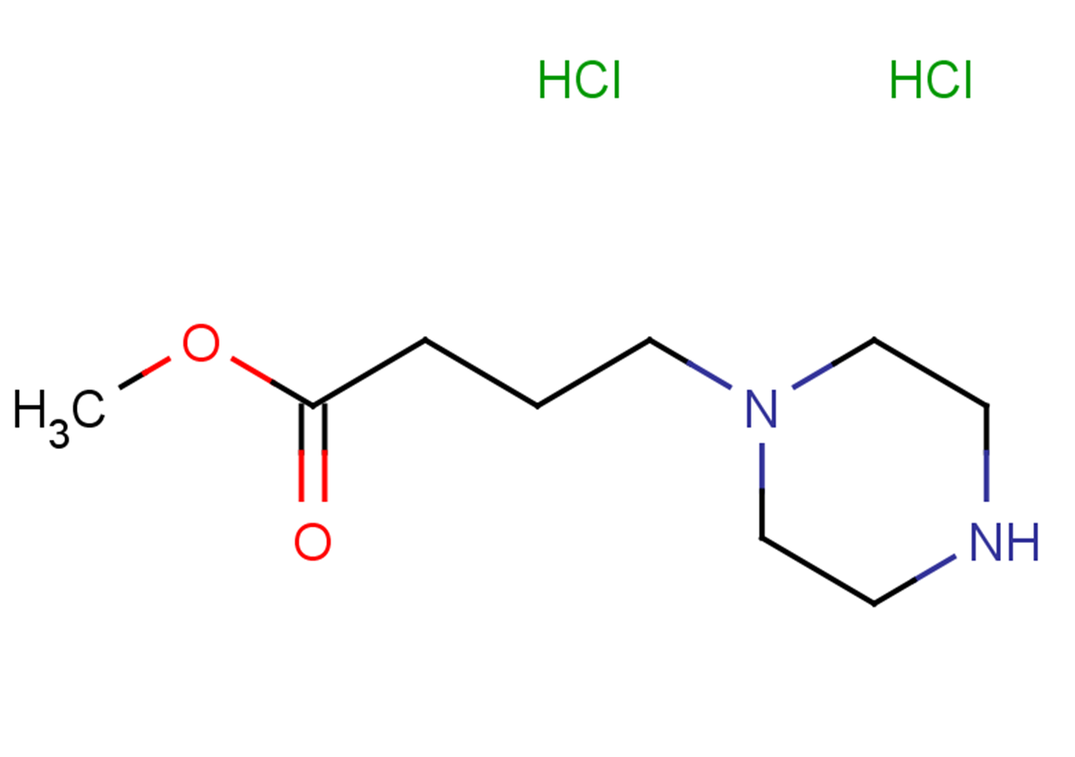 methyl 4-(piperazin-1-yl)butanoate dihydrochloride