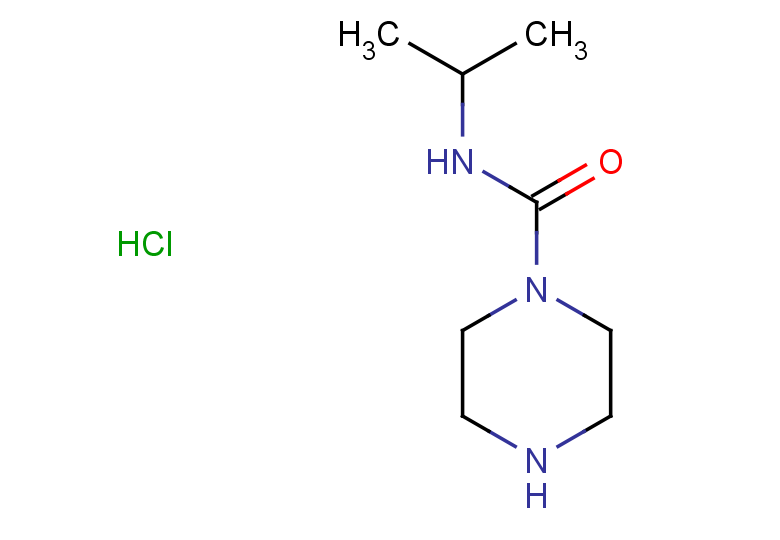 N-(propan-2-yl)piperazine-1-carboxamide hydrochloride