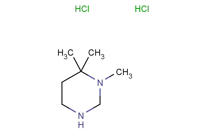 1,6,6-trimethyl-1,3-diazinane dihydrochloride