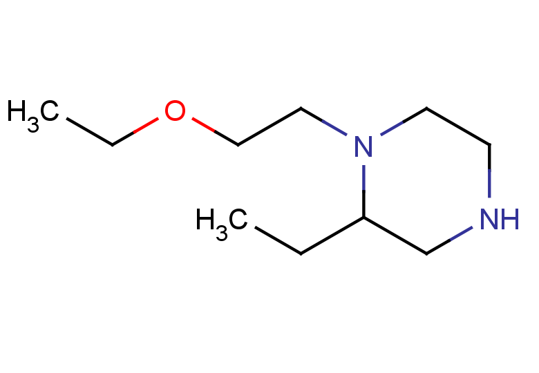 1-(2-ethoxyethyl)-2-ethylpiperazine