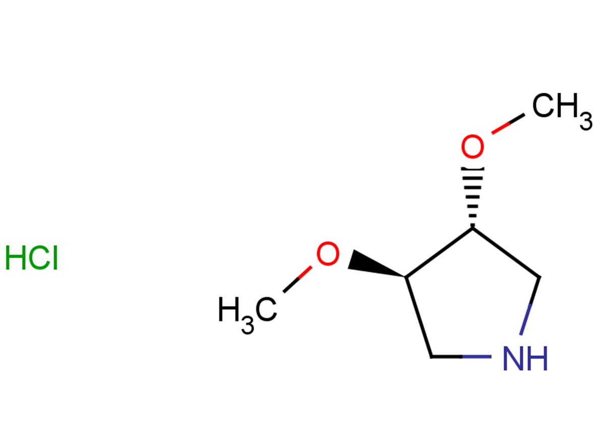 rac-(3R,4R)-3,4-dimethoxypyrrolidine hydrochloride, trans