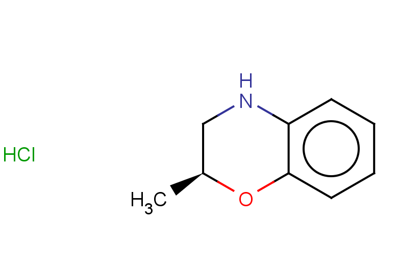 (2S)-2-methyl-3,4-dihydro-2H-1,4-benzoxazine hydrochloride