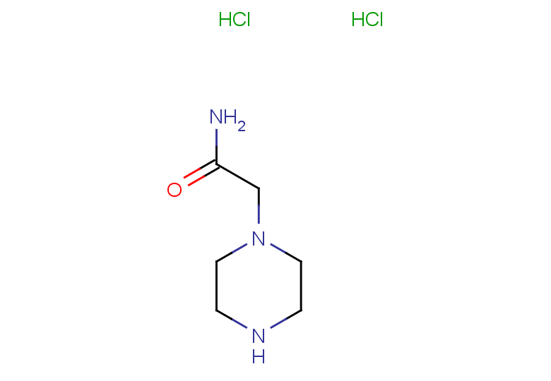 2-(piperazin-1-yl)acetamide dihydrochloride