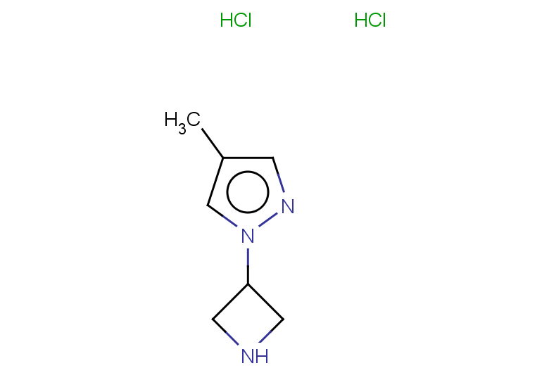 1-(azetidin-3-yl)-4-methyl-1H-pyrazole dihydrochloride