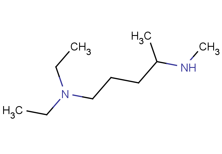 diethyl[4-(methylamino)pentyl]amine