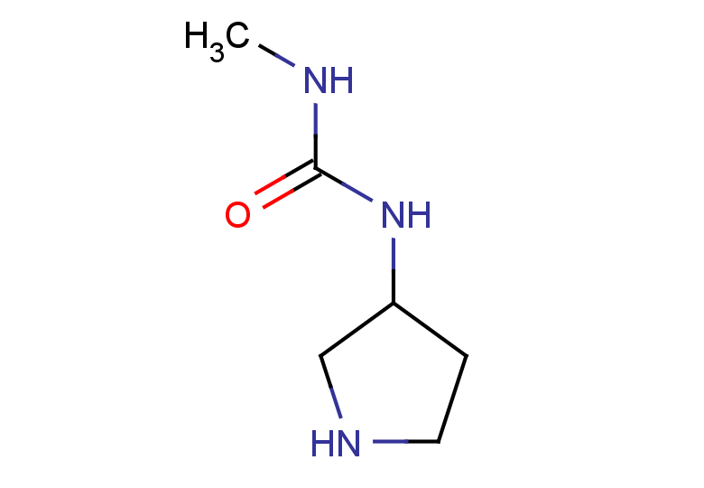 3-methyl-1-(pyrrolidin-3-yl)urea