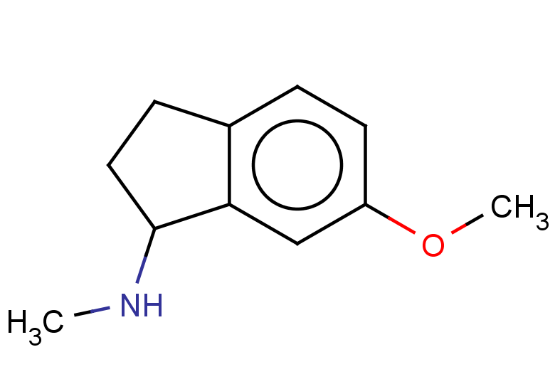 6-methoxy-N-methyl-2,3-dihydro-1H-inden-1-amine
