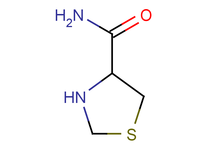 1,3-thiazolidine-4-carboxamide