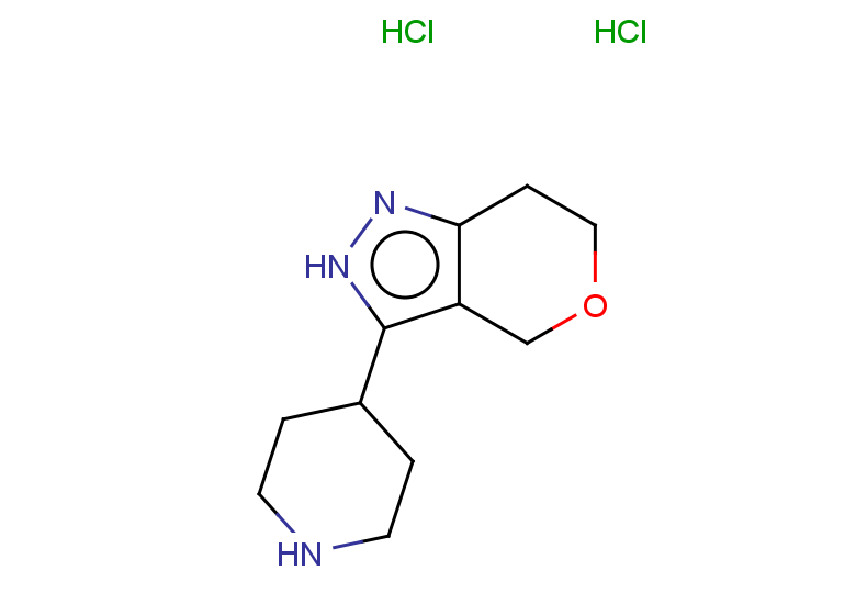 4-{2H,4H,6H,7H-pyrano[4,3-c]pyrazol-3-yl}piperidine dihydrochloride