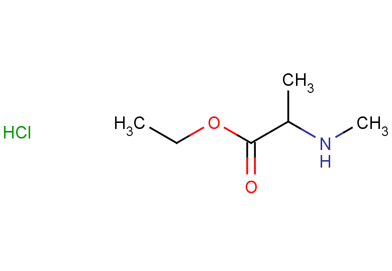 ethyl 2-(methylamino)propanoate hydrochloride