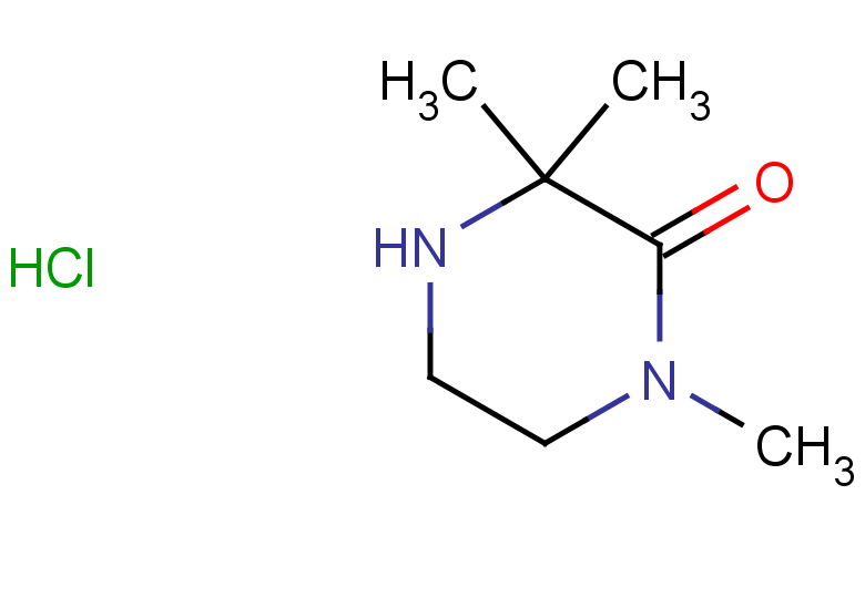 1,3,3-trimethylpiperazin-2-one hydrochloride