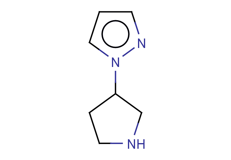 1-(pyrrolidin-3-yl)-1H-pyrazole