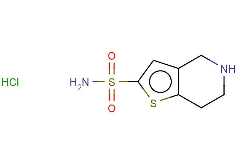 4H,5H,6H,7H-thieno[3,2-c]pyridine-2-sulfonamide hydrochloride