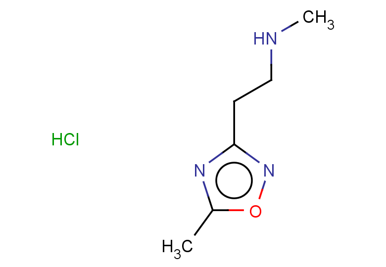 methyl[2-(5-methyl-1,2,4-oxadiazol-3-yl)ethyl]amine hydrochloride