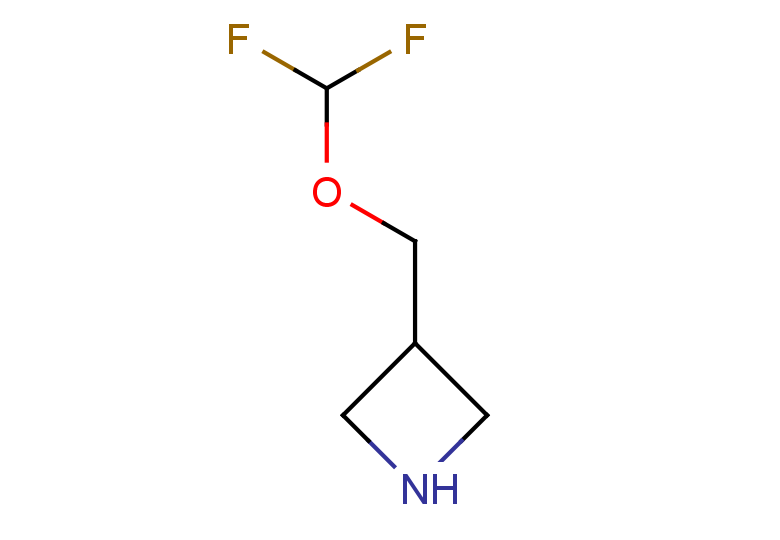 3-[(difluoromethoxy)methyl]azetidine