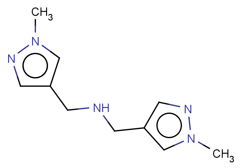 bis[(1-methyl-1H-pyrazol-4-yl)methyl]amine