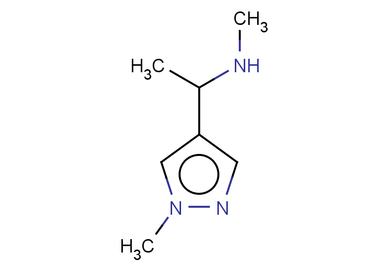 methyl[1-(1-methyl-1H-pyrazol-4-yl)ethyl]amine