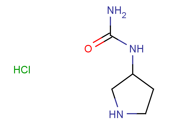 1-(pyrrolidin-3-yl)urea hydrochloride