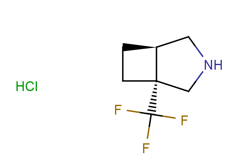 (1R,5R)-1-(trifluoromethyl)-3-azabicyclo[3.2.0]heptane hydrochloride
