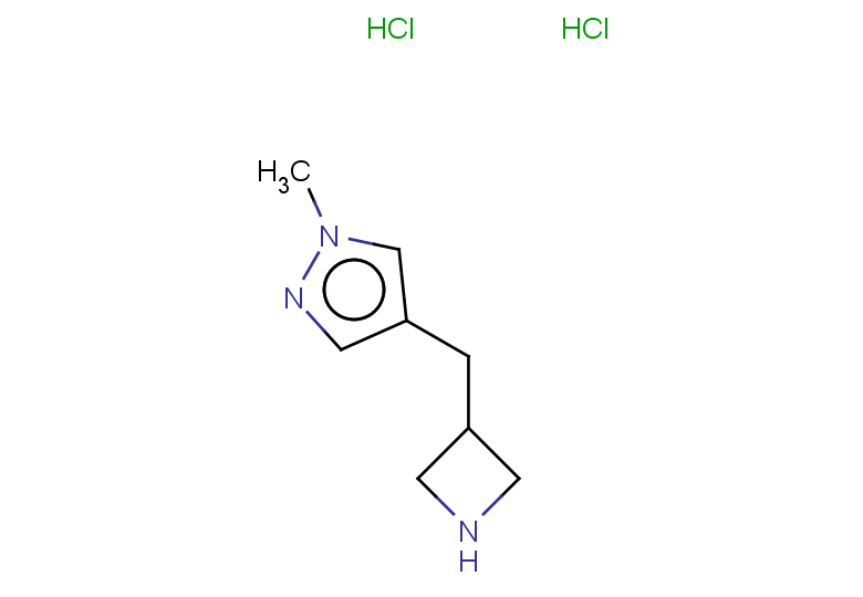 4-[(azetidin-3-yl)methyl]-1-methyl-1H-pyrazole dihydrochloride