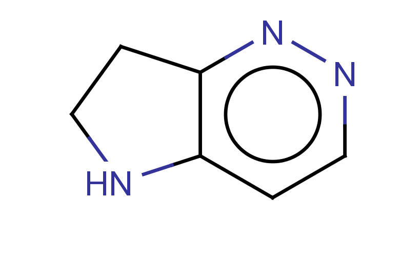 5H,6H,7H-pyrrolo[3,2-c]pyridazine