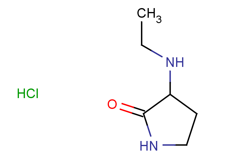 3-(ethylamino)pyrrolidin-2-one hydrochloride
