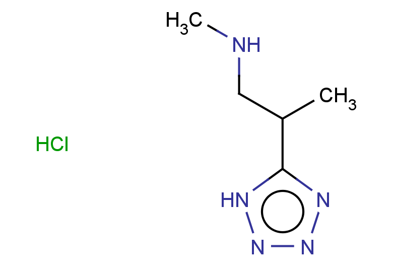methyl[2-(1H-1,2,3,4-tetrazol-5-yl)propyl]amine hydrochloride