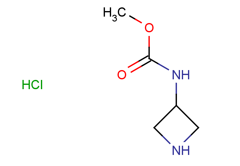 methyl N-(azetidin-3-yl)carbamate hydrochloride