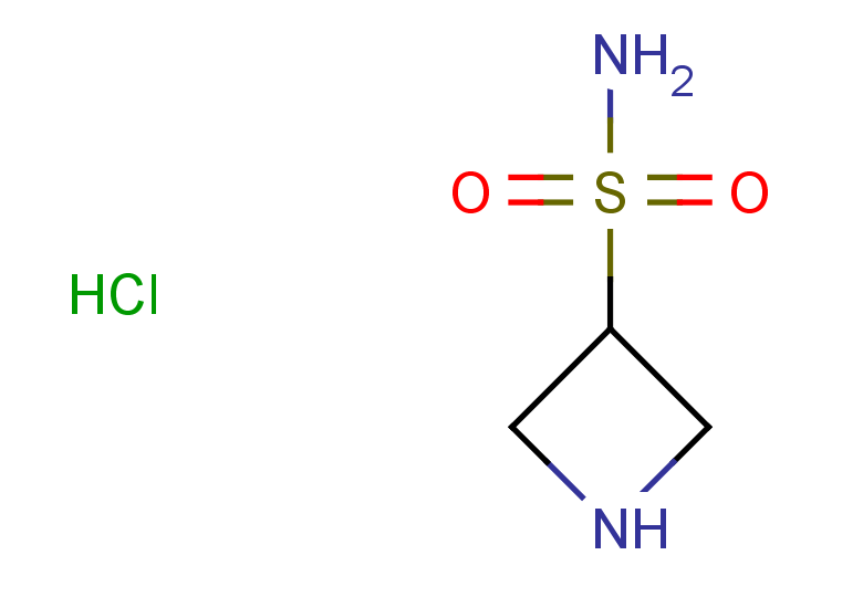 azetidine-3-sulfonamide hydrochloride