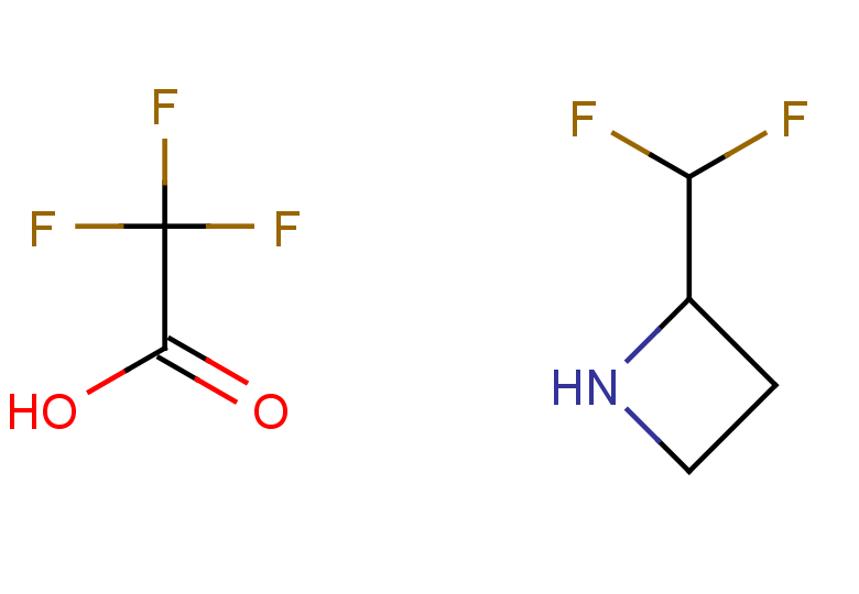 2-(difluoromethyl)azetidine, trifluoroacetic acid