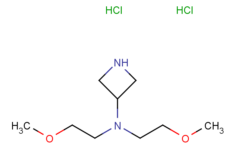 N,N-bis(2-methoxyethyl)azetidin-3-amine dihydrochloride