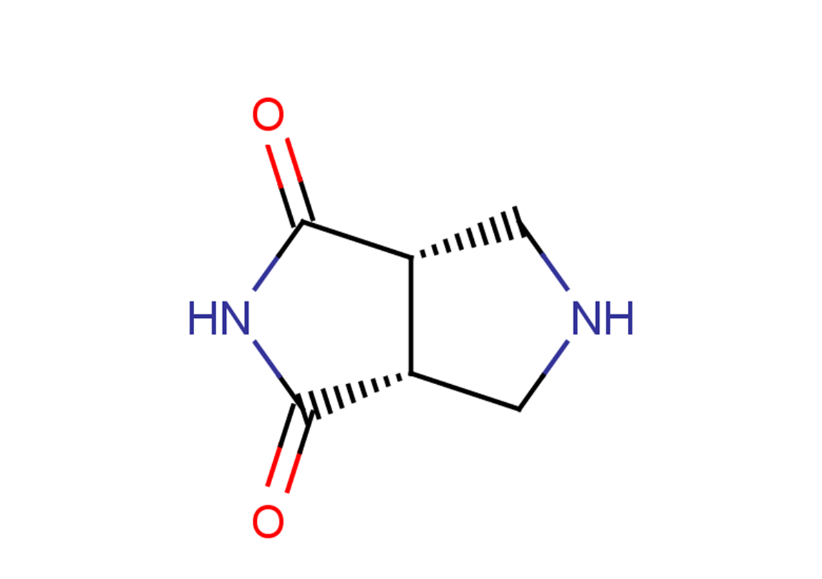 rac-(3aR,6aS)-octahydropyrrolo[3,4-c]pyrrole-1,3-dione, cis