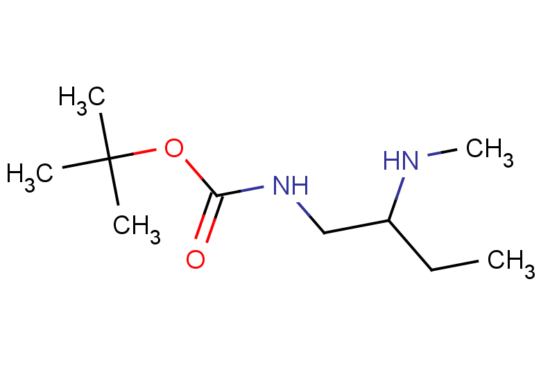 tert-butyl N-[2-(methylamino)butyl]carbamate