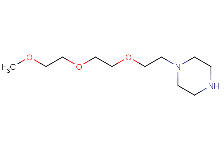 1-(2-(2-(2-methoxyethoxy)ethoxy)ethyl)piperazine