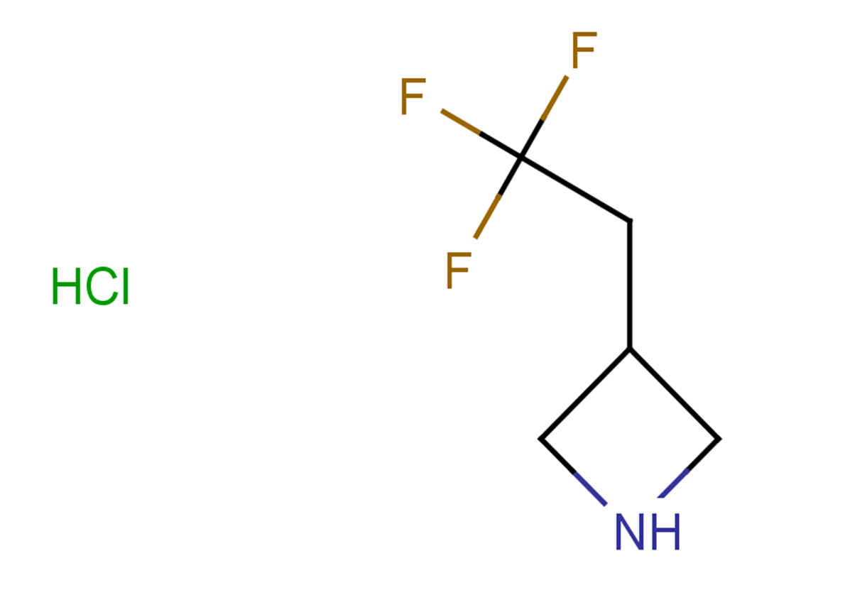 3-(2,2,2-trifluoroethyl)azetidine hydrochloride
