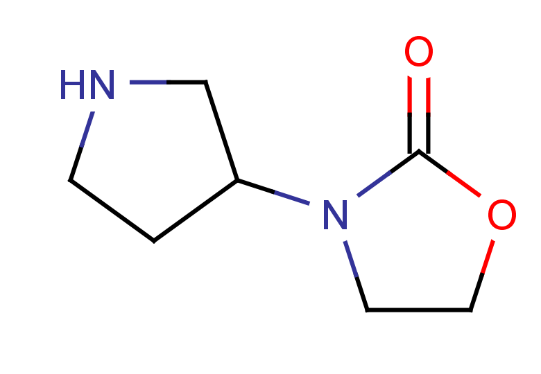 3-(pyrrolidin-3-yl)-1,3-oxazolidin-2-one