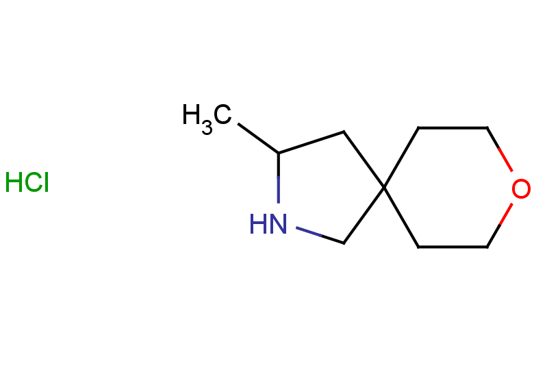 3-methyl-8-oxa-2-azaspiro[4.5]decane hydrochloride