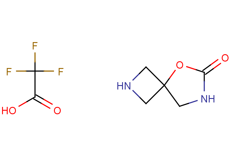 5-oxa-2,7-diazaspiro[3.4]octan-6-one, trifluoroacetic acid