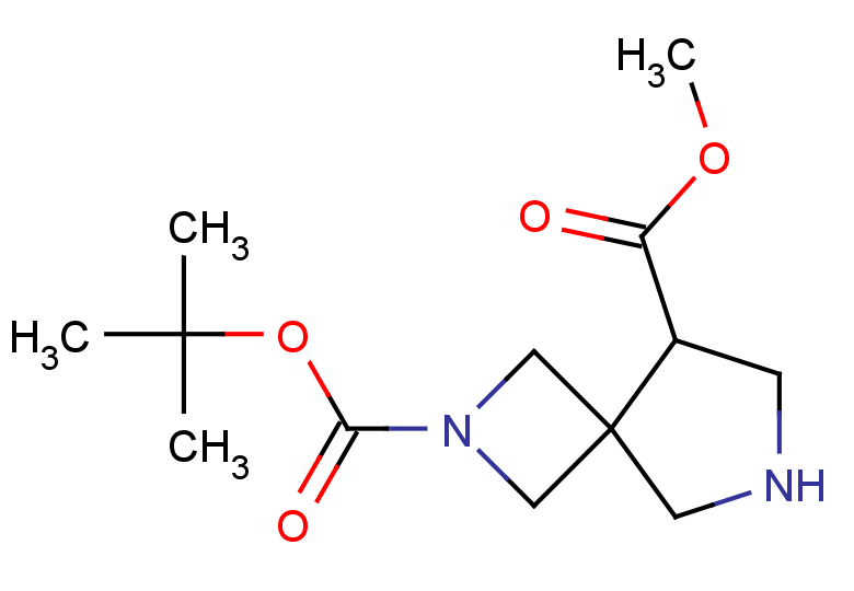 2-tert-butyl 8-methyl 2,6-diazaspiro[3.4]octane-2,8-dicarboxylate
