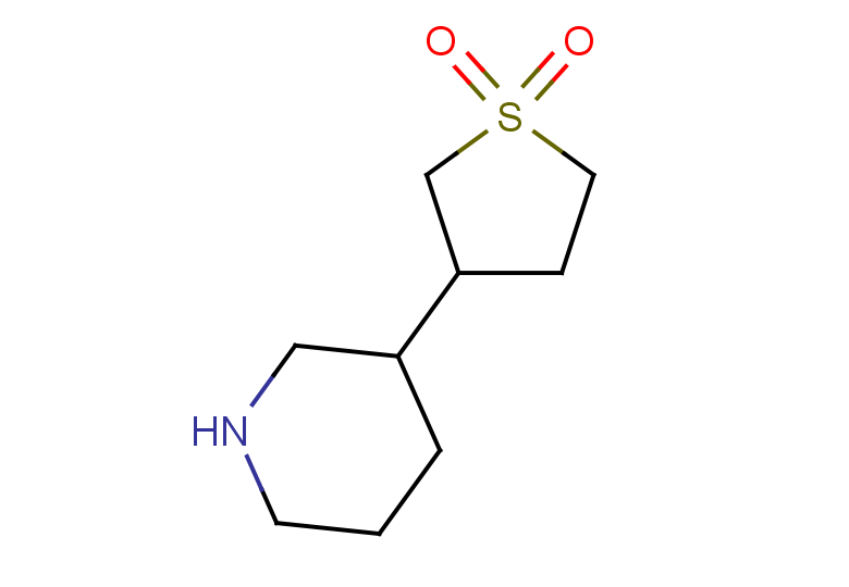 3-(piperidin-3-yl)-1$l^{6}-thiolane-1,1-dione