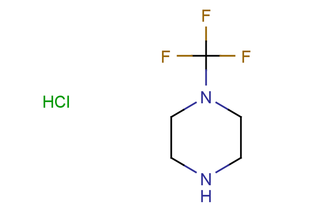 1-(trifluoromethyl)piperazine hydrochloride